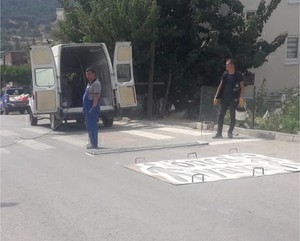 Karesi’de Okul Önlerindeki Yaya Çizgileri Yenileniyor