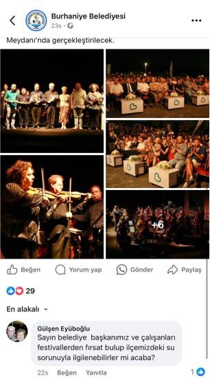 Körfez'de Su Krizi İnsanları Yorumlara Yöneltti