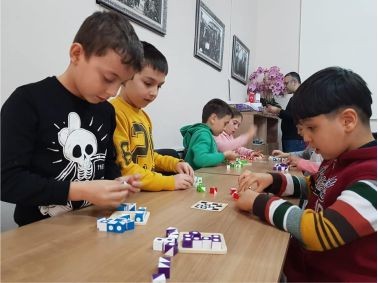 Karesi’nin Çocukları Zeka Küpü