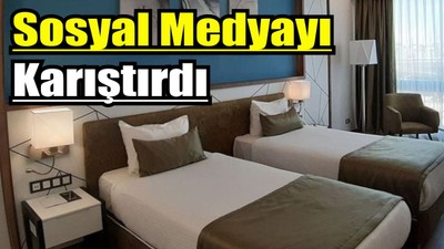 Yüksek Otel Fiyatları Sosyal Medyayı Karıştırdı