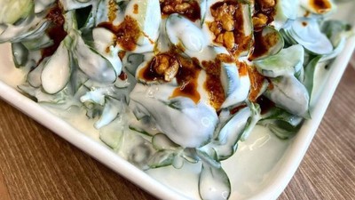 Balıkesir’in En Serin Mezesi: Yoğurtlu Semizotu