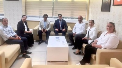 İl Sağlık Müdürü Çavdar’a Nezaket Ziyareti