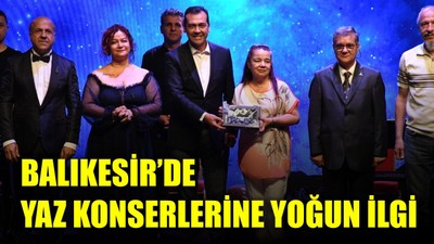Balıkesir’de Yaz Konserlerine Yoğun İlgi