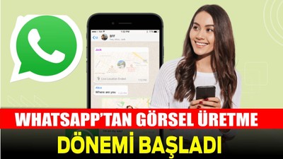 WhatsApp’tan Görsel Üretme Dönemi Başladı!