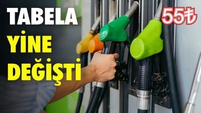 Gece Yarısı Akaryakıt Zammı, Litresi 55 lirayı aştı!