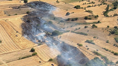 Kepsut’ta Alevler Ormana Dayandı!