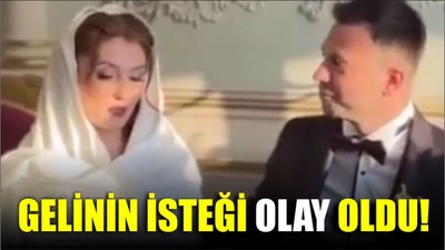 Gelinden Sıra Dışı Mehir İsteği! Ailesi Bile Şaşırdı