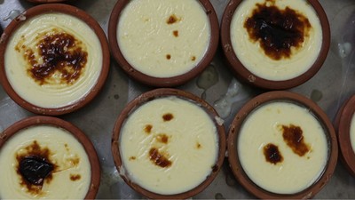Balıkesir’de Yazın En Çok Tercih Edilen Sütlü Tatlılar