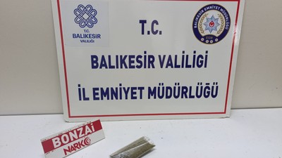 Balıkesir’de Uyuşturucuya 4 Gözaltı