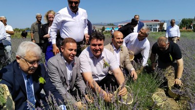 Başkan Emin Ersoy, Aromaterapi Festivali Lansmanında