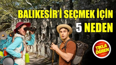 Turistlerin Balıkesir'i Tercih Etmesinin 5 Sebebi!