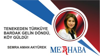Tenekeden Türküye: Bardak Gelin Döndü, Köy Güldü!