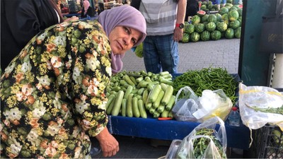 Pazarcının Şifresi “Güleryüzlü Olursan Müşteri Gelir