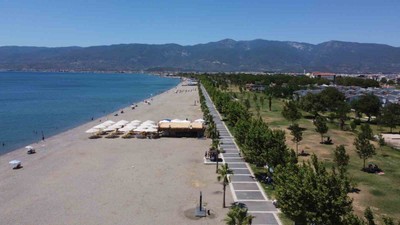 Termometreler 45’i Gösterdi, Sokaklar Boşaldı!