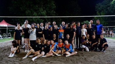 Susurluk’ta Plaj Voleybolu Finali Nefes Kesti