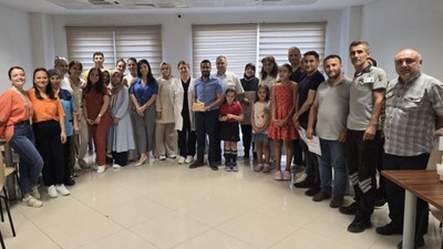 Havran'da Sağlık Emekçilerine Anlamlı Ödül