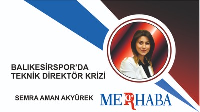 Balıkesirspor’da Teknik Direktör Krizi
