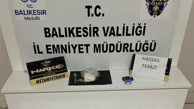Balıkesir’de Uyuşturucudan 3 Şüpheli Tutuklandı