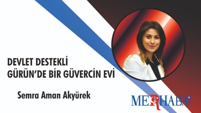 Devlet Destekli Gürün’de Bir Güvercin Evi