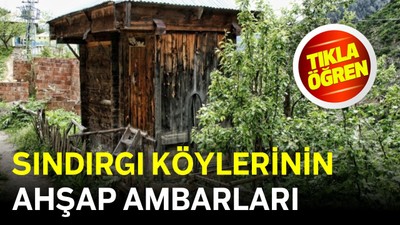 Ahşap Ambar Geleneği Sındırgı'nın Köylerinde Yaşıyor