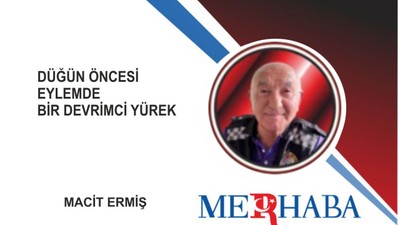 Düğün Öncesi Eylemde Bir Devrimci Yürek
