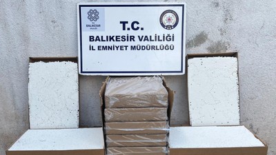 Edremit’te Kaçak Sigara Operasyonu