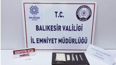 Edremit’te Uyuşturucu Operasyonu