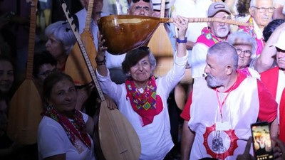 Madımak'ta Yitirilen Canlar Altınoluk'ta Anıldı