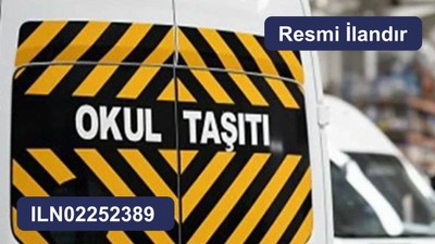 Susurluk ilçe Milli Eğitim Müdürlüğü Öğrenci Taşınması İçin İhaleye Çıkıyor