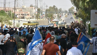 Kerkük’teki Türkmenler, "yerel yönetimden dışlanma" gerekçesiyle başlattıkları eylemi sonlandırdı