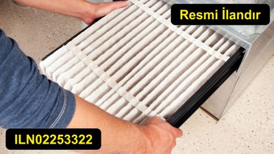 KLİMA SANTRAL FİLTRE VE HEPA FİLTRE SATIN ALINACAK