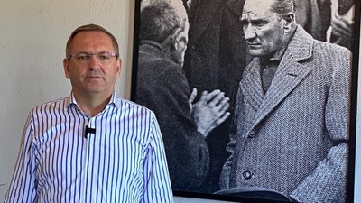 Ayvalık Belediye Başkanı Mesut Ergin “Bizim atalarımıza olan hassasiyetimiz asla sorgulanamaz”