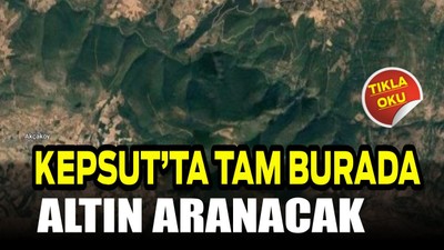 Kepsut’ta 2 Milyon Metrekarelik Altın Arama Sahası İhaleye Açıldı