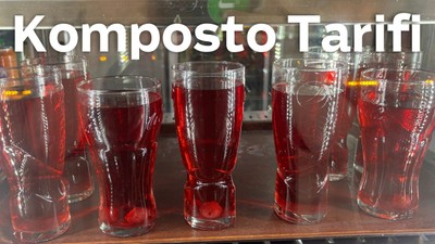 Klasik Vişne Hoşafı Tarifi