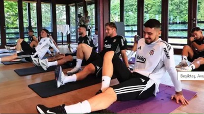 Beşiktaş'ta yeni sezon hazırlıkları devam etti