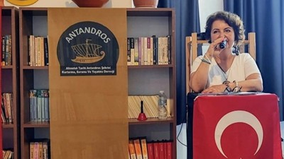 Gülçin Cömert Antandros’ta Güven Tazeledi