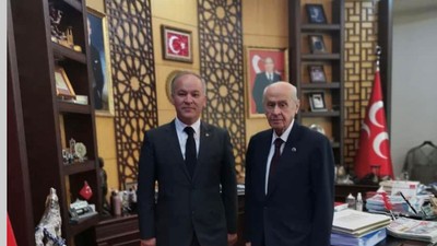 MHP Balıkesir’den Bahçeli’ye Kutlama Nice Yıllara Liderim
