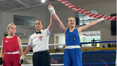 Burhaniyeli Ceylin Onay’dan Türkiye Üçüncülüğü Gururu