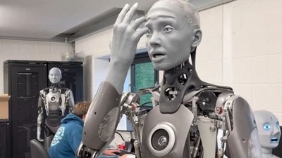 Robotlar Artık Hissedebilecek! Yeni Nesil Deri Geliştirildi!