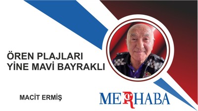 Ören Plajları Yine Mavi Bayraklı