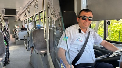 Balıkesir’de Toplu Taşımada Samimi Hizmet Şahin Akbay Konuştu