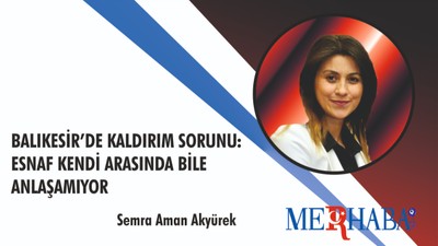 Balıkesir’de Kaldırım Sorunu: Esnaf Kendi Arasında Bile Anlaşamıyor