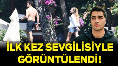 Tatilde Sürpriz Aşk! İlk Kez Sevgilisiyle Görüntülendi!