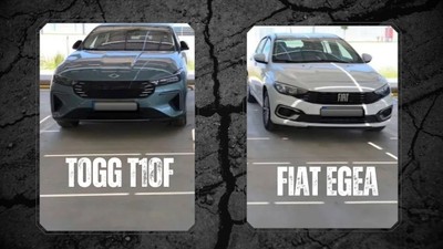 Togg T10F ile Fiat Egea birbirine mi benziyor?