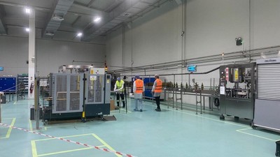 Balıkesir'de zeytinyağı ambalajlama ve etiketleme Sınavı yapıldı