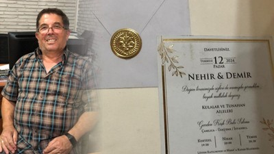 Düğün davetiyelerinde yeni trendler