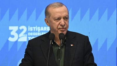 Cumhurbaşkanı Erdoğan, 32. İstişare ve Değerlendirme Toplantısı'nda konuştu