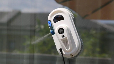 ŞOK’a Cam Silme Robotu Geliyor!