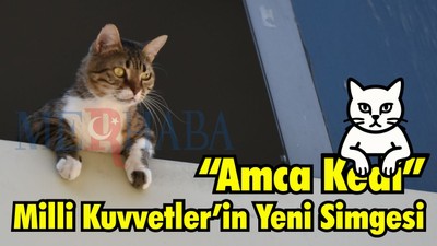 “Amca Kedi” Milli Kuvvetler’in Yeni Simgesi