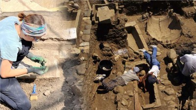 Antandros Antik Kentinde Kazı Çalışmaları Başladı
